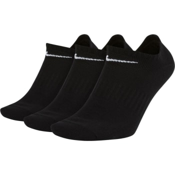 Nike Everyday Lightweight Black (Size S-L) Socks