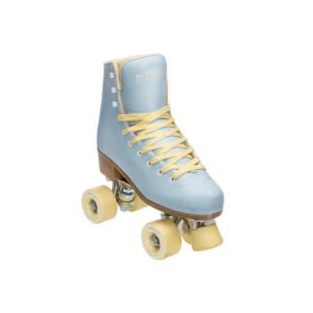 Impala Quad Skate - Sky Blue Yellow