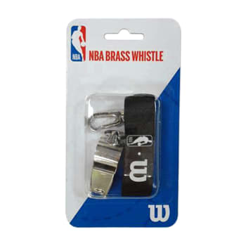 Wilson NBA Brass Whistle