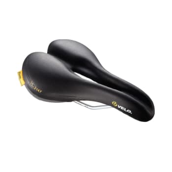 Velo Comfort Men&#039;s Saddle - W/Cut