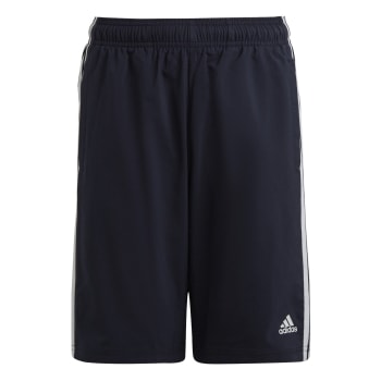 adidas Boys 3 Stripe Woven Short