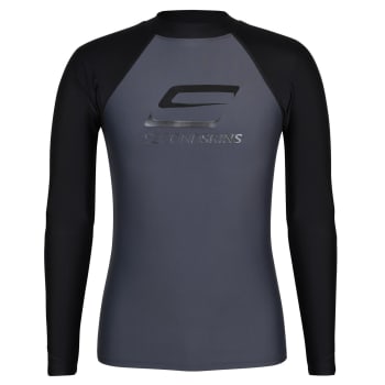 Second Skins Men&#039;s Iconic Long Sleeve Rash Vest