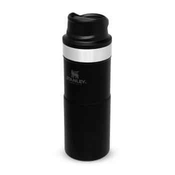 Stanley Classic Trigger-Action Travel Mug 350ml - Black