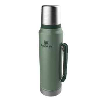 Stanley Legendary Classic Vacuum Flask 1.0L - Hammertone Green