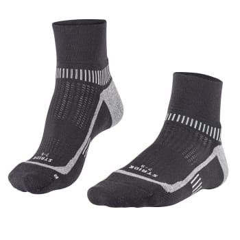 Falke Ankle Stride Black Socks - Find in Store