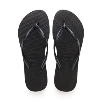 Havaianas Women&#039;s Slim Black Sandals - Find in Store