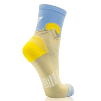 Versus Desert Sun Running Socks