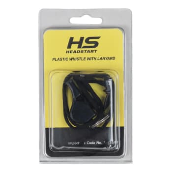 Headstart Plastic Whistle