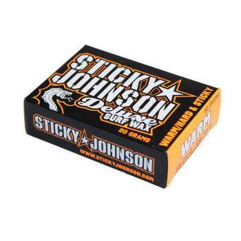 Sticky Johnson Wax Warm Water