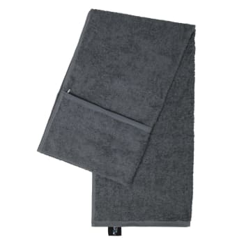 Grey Gym Towel