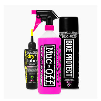 Muc-Off Clean Protect Dry Lube Bundle