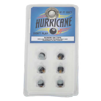 Hurricane Screw Tips 11mm