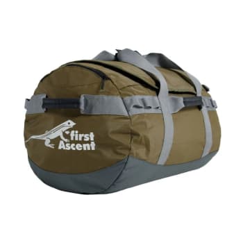 First Ascent Yak Sac Duffel Small- Olive - Find in Store