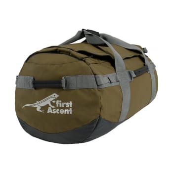 First Ascent Yak Sac Duffel Medium- Olive - Find in Store