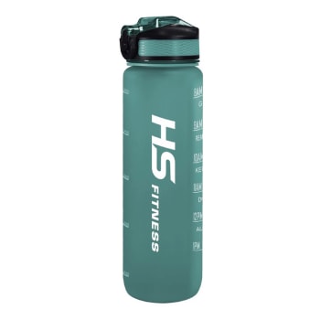 HS Fitness Motivational 1L Water Bottle