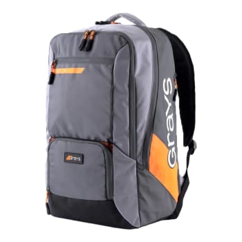 Adidas Hockey Backpack with Sticksleeve Blue/Orange : : Sports,  Fitness & Outdoors