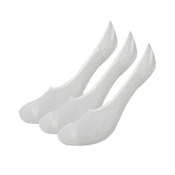 Sof Sole 3-Pack Recycled Footie White Socks