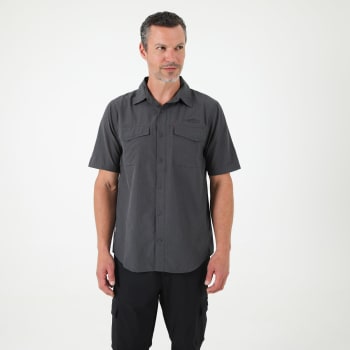 First Ascent Men&#039;s Nueva Short Sleeve Shirt