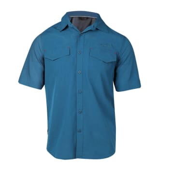 First Ascent Men&#039;s Nueva Short Sleeve Shirt