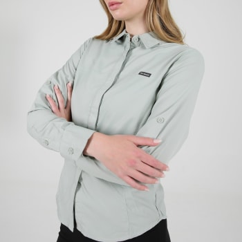 First Ascent Women&#039;s Venture Long Sleeve Shirt