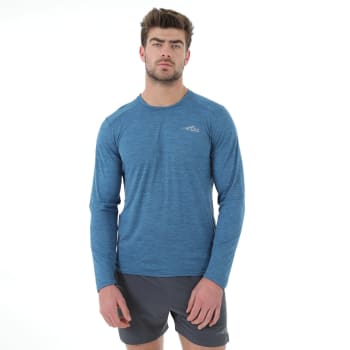 First Ascent Men&#039;s Kinetic Run Long Sleeve