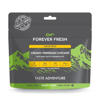 Forever Fresh Parmesan Chicken- with Basmati Rice 400g