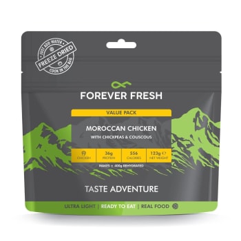 Forever Fresh Moroccan Chicken- with Basmati Rice 400g