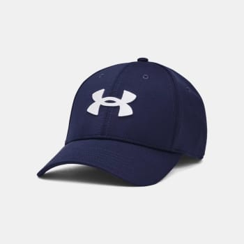 Under Armour Men&#039;s Blitzing STR Midnight Navy/White Cap