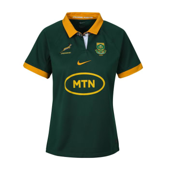 Springboks Women&#039;s Home 23/24 Stadium Jersey