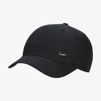 Nike Junior Adjustable Metal Swoosh Black Club Cap - Find in Store