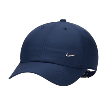 Nike Junior Adjustable Metal Swoosh Navy Club Cap