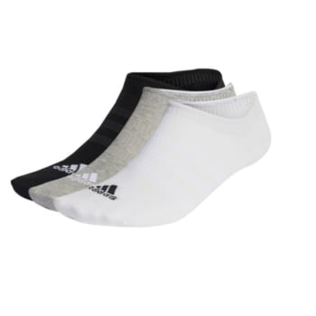 adidas No Show 3-Pack Socks