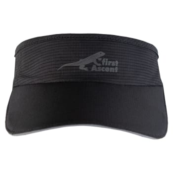 First Ascent Black Kinetic Visor