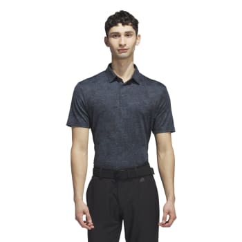 adidas Men&#039;s Golf Jacquard Polo