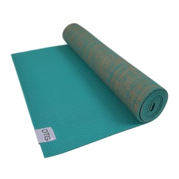 Dual Color Yoga Mat + Foam Blocks + Strap Belt - Combo 1 – UPYOGA