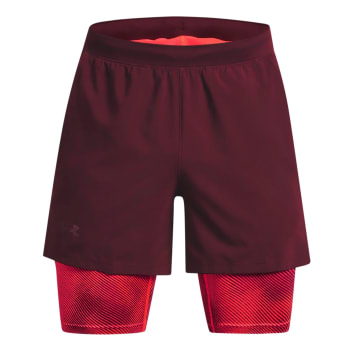 Under Armour Men&#039;s Launch 5&#039;&#039; 2-in-1 Run Short