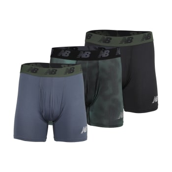 New Balance Men&#039;s Premium 6&#039;&#039; Boxer 3 Pack - Find in Store