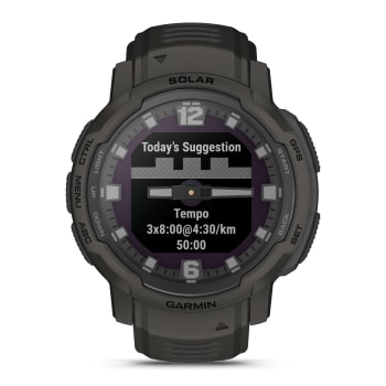 Garmin Instinct Solar Crossover Fitness Watch - Find in Store