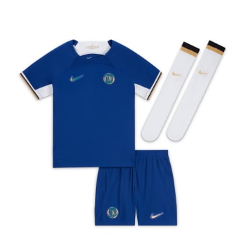 Chelsea Mini Home 23/24 Soccer Kit