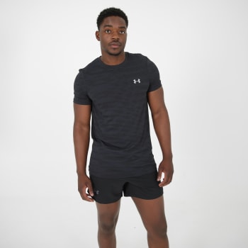 Under Armour Men&#039;s Seamless Novelty Short Sleeve