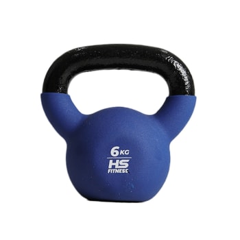 Endurance Silicone Kettlebell 6kg - Sports Equipment