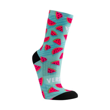 Versus Watermelon Active Crew Length Socks