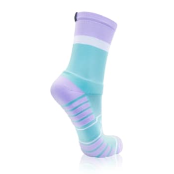 Versus Lavender Fields Trail Run Socks (Size 4-7)