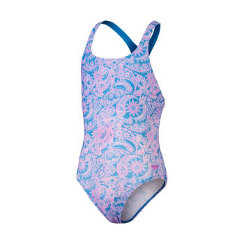 Speedo Girls Printed Medalist 1 Piece - Find in Store