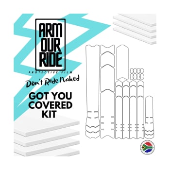 Armour Ride Generic Got You Covered Kit - Gloss - Find in Store