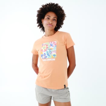 Salomon Women&#039;s In Bloom Tee