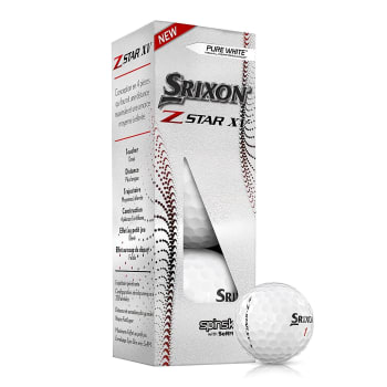 Srixon Z-Star XV 8 White Golf Balls - 3 Pack