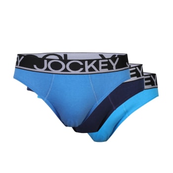 Jockey Men&#039;s Cotton Brief 3 Pack