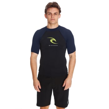 Rip Curl Men&#039;s Core Short Sleeve Rashvest