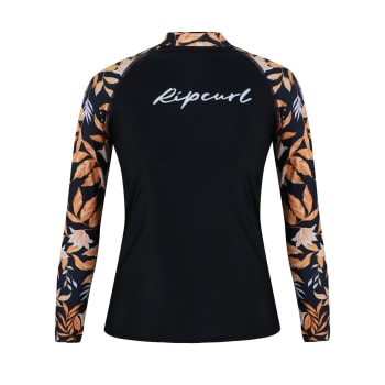 Rip Curl Women&#039;s Isla Script Long Sleeve Rashvest - Find in Store